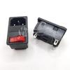 10A High Power AC Socket with KCD4 Switch - Direct Plug-in, Simple Wiring