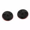 For Nissan For QASHQAI Compatible Round Reflectors for Back Bumper Installation