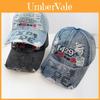 Retro Style Embroidered Letter Baseball Cap With Wide Brim For Summer Sun Protection And Casual Wear