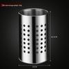 Stainless Steel Chopstick Holder