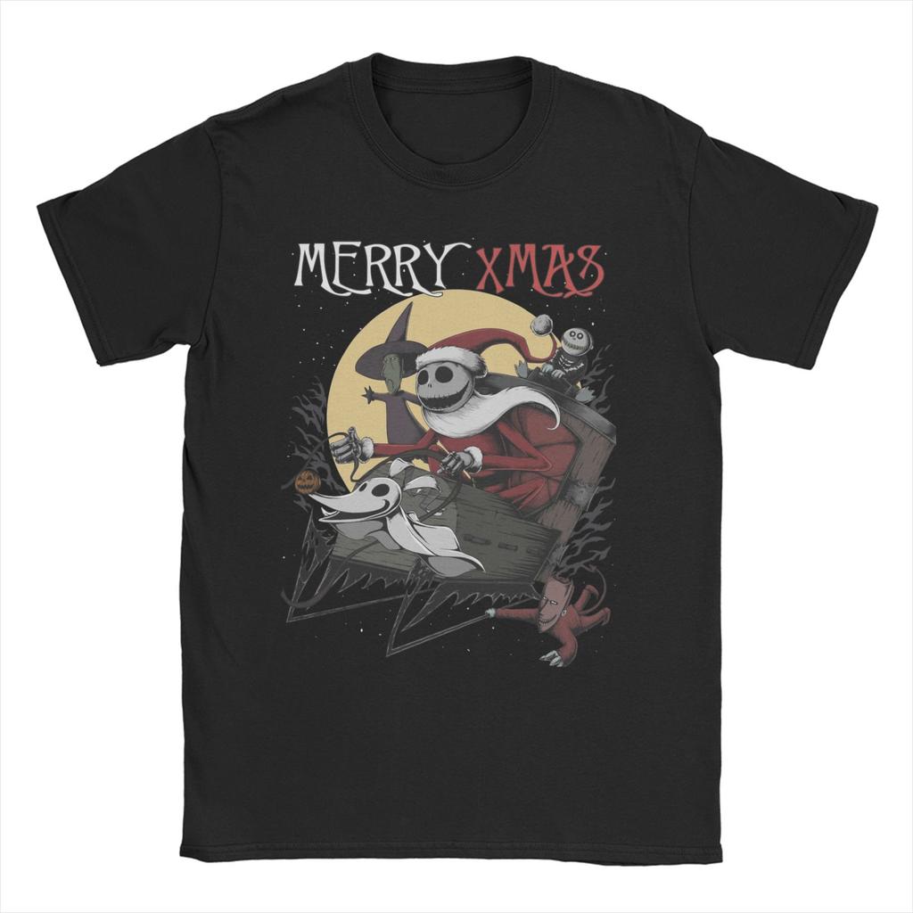 Das Nightmare Before Christmas T-Shirt für Männer Frauen Mode T-Shirts 100% Baumwollkleidung