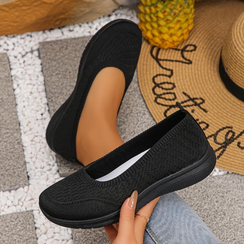 Soft Sole Comfortable Elderly Casual Sneakers Plus Size Women's Shoes