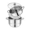 Adneny 28cm 2-Layer Stainless Steel Steamer Pot