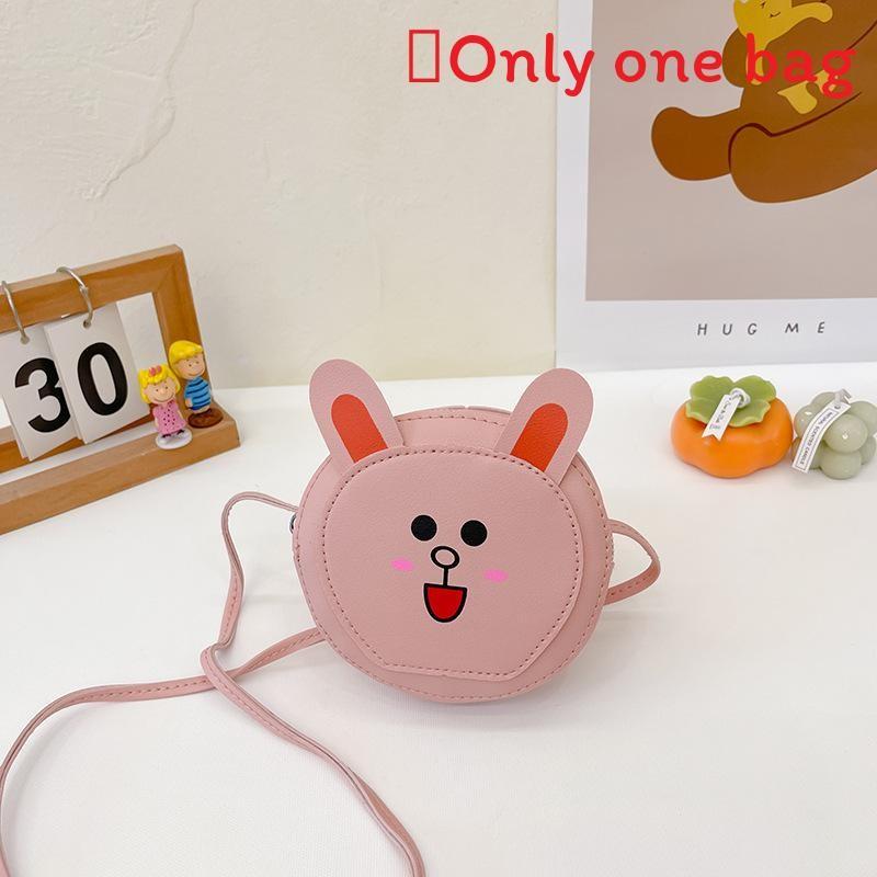 Mouse Animal Pikachu Print Single Shoulder Crossbody Bag For Gift Kids