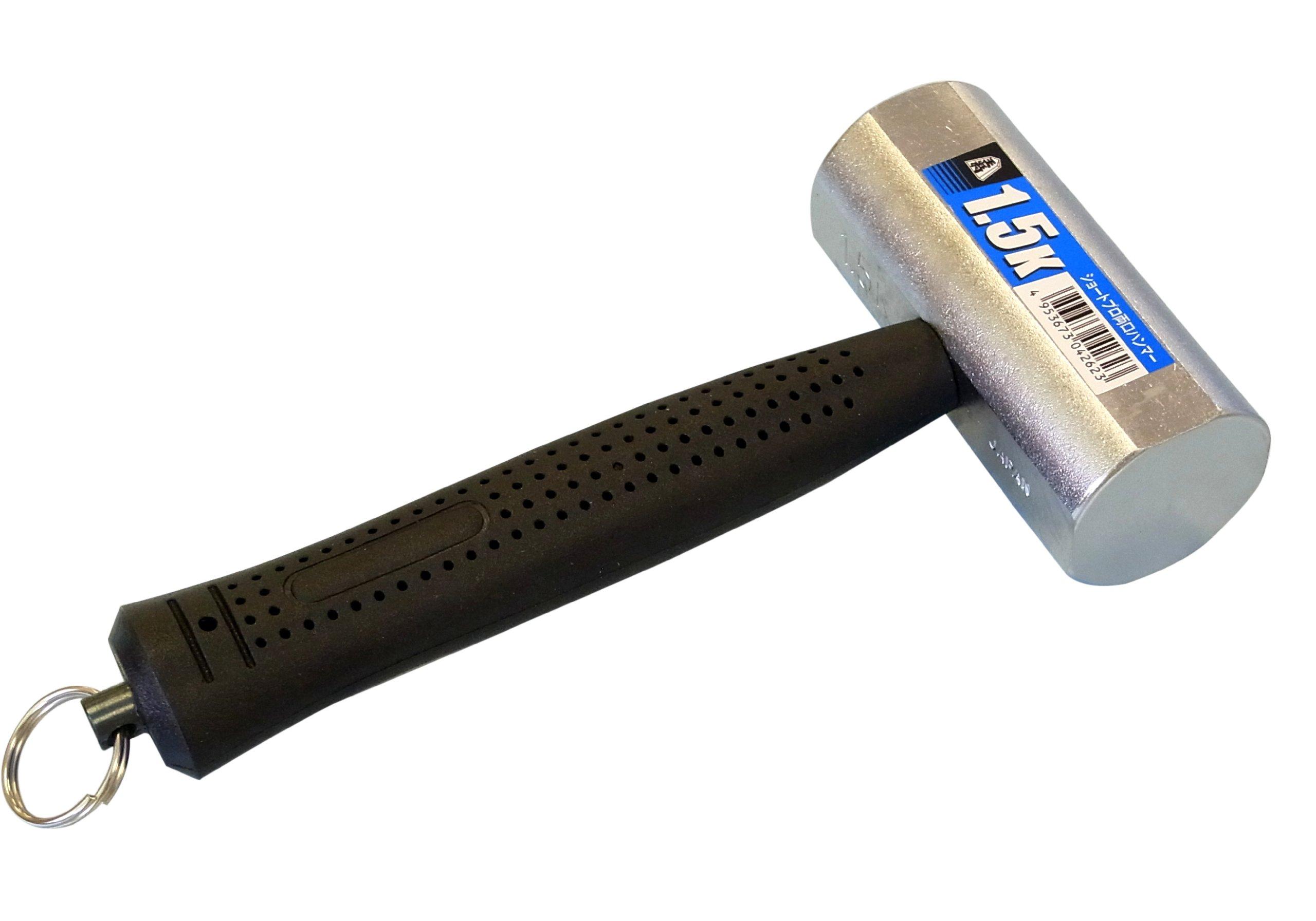 

Osho Short Pro Hammer Двусторонний 1,5 кг чёрный