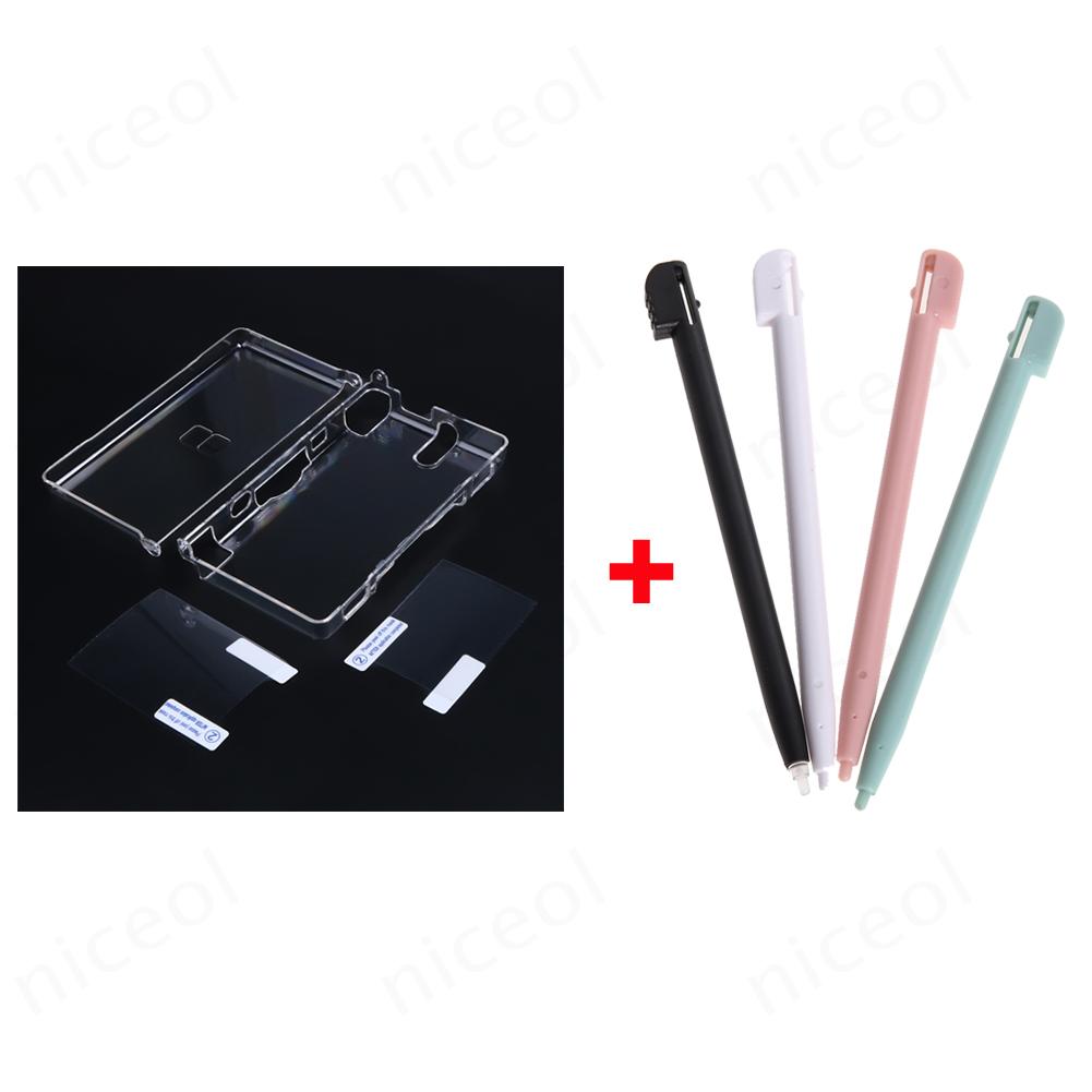 Hard Clear PC Cover for Nintendo DS Lite Anti Scratch Shell Console Accessories