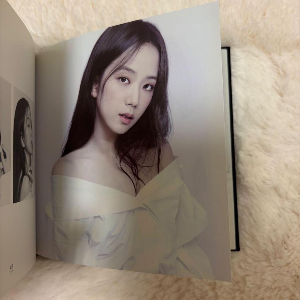[USED] blackpink photo book 4th form “THE ALBUM”