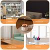 Volcanic Flame Aroma Diffuser Essential Oil 360ml USB Portable Air Humidifier with Smoke Ring Night Light Lamp Fragrance
