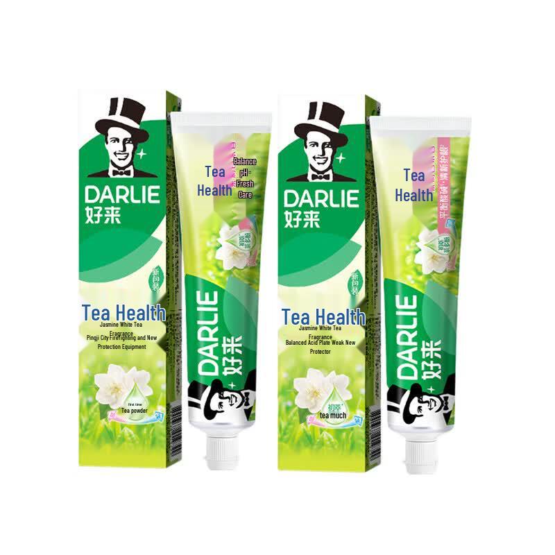 Darlie Jasmine White Tea Toothpaste