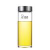 Heenoor Portable Single Layer Borosilicate Glass Tea Cup
