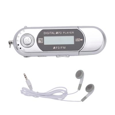 USB 2.0 MP3 Player Retro Digital Music Player with LCD Display Supports MP3 WMA Formats Auto Shutdown