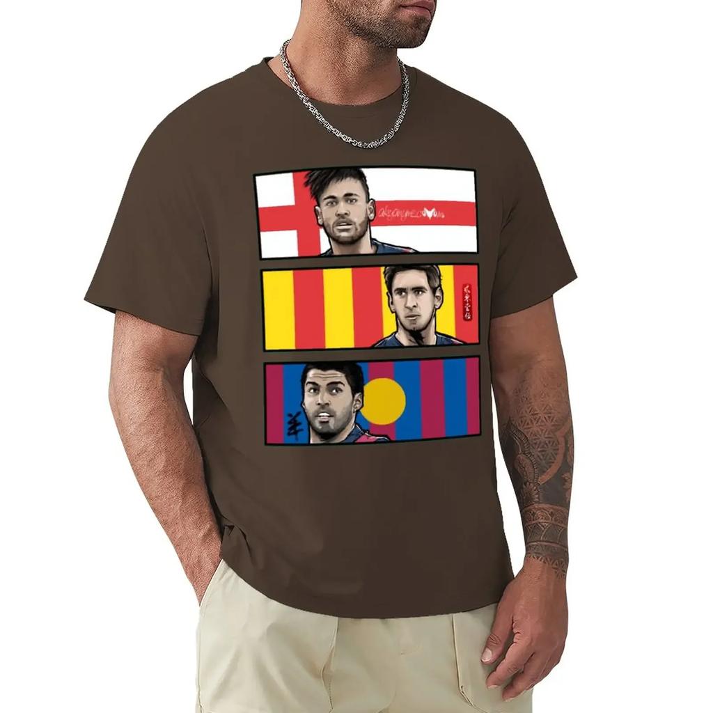 High Grade Premium Motion Fitness USA Size Neymar And Jr Brazil Celebrate Soccer Striker 22 Tshirt harajuku clothing
