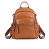 New Top Layer Cowhide Backpack with A High-end Feel, European and American Retro Style Large Bag, Soft Leather Real Leather Backpack