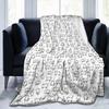 Happy Bumble Bees Yellow Throw Blanket UltraSoft Cozy Microfleece for Bed Sofa  Travel  Suitable for All Seasons x Inch