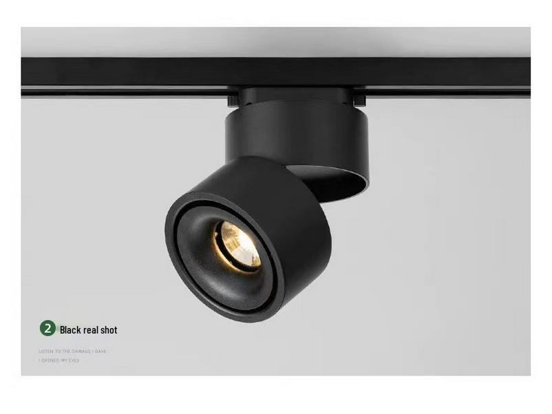 Intelligent Dimming LED Track Light for Shops and Homes