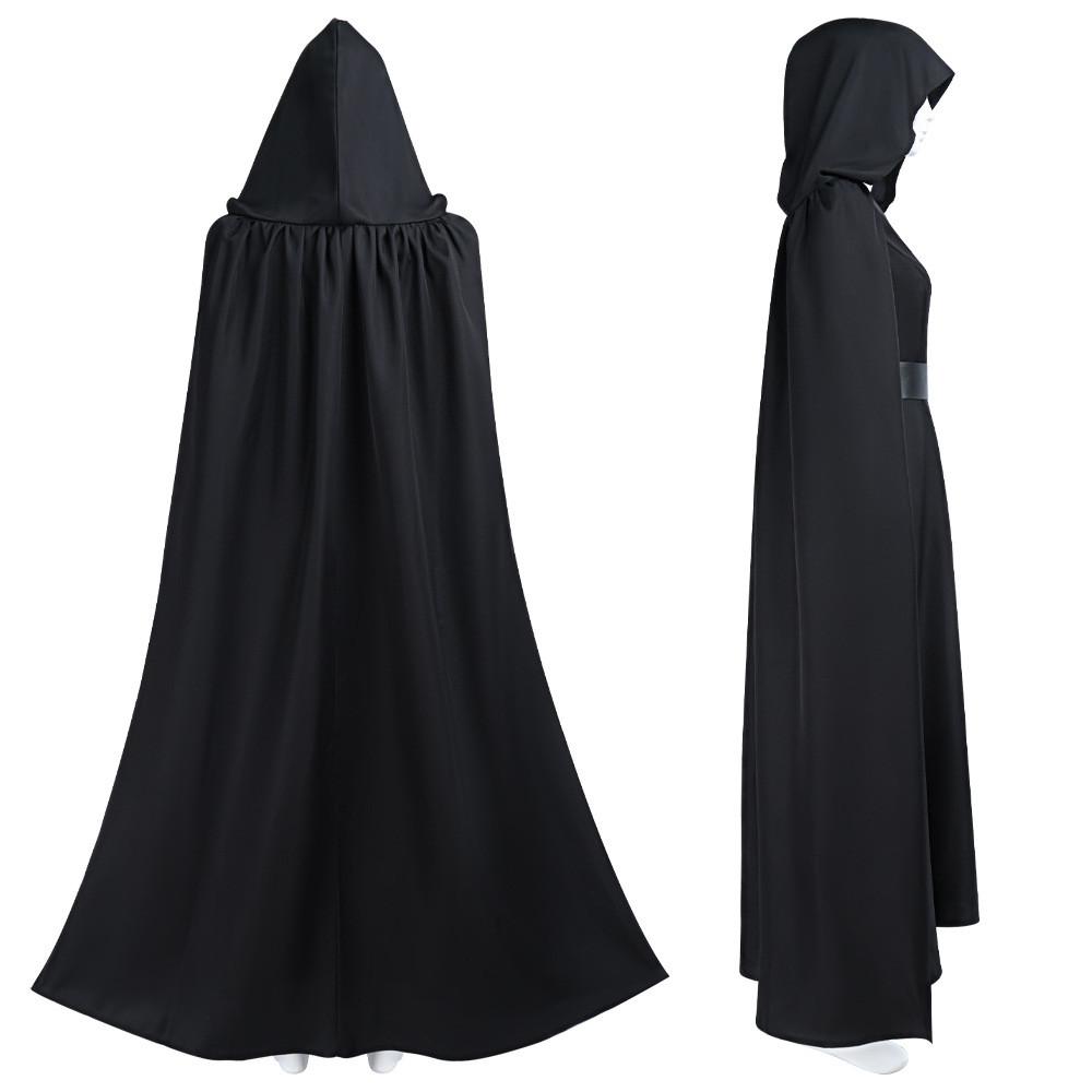 Costume Cosplay Rey di Star Wars con Tessuto in Poliestere Riciclato per Halloween Role Play