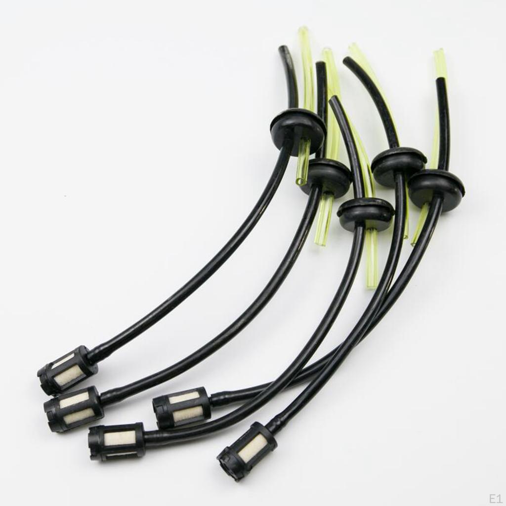 5 Stück Motorsensen-Kraftstoffschlauch Hecke für HHT35 HHH25