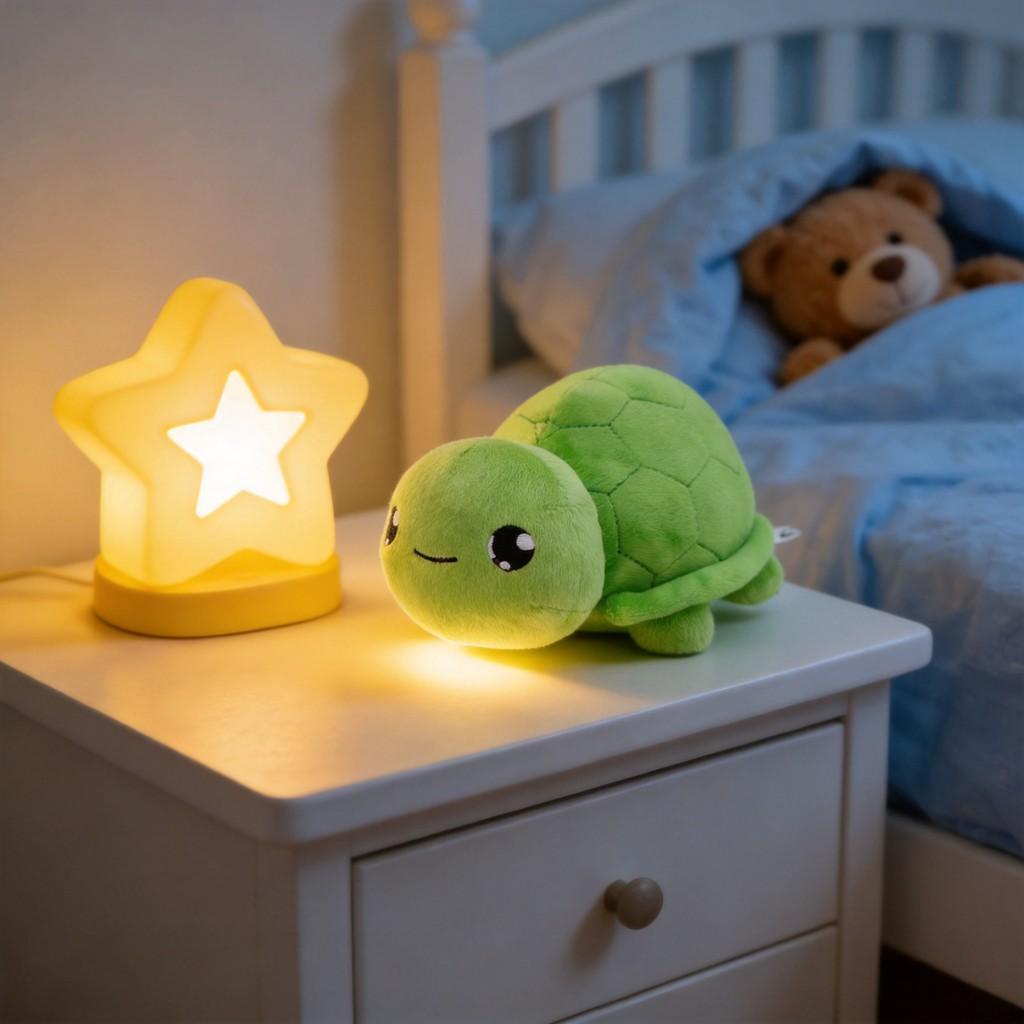 Vedal Plüsch Grüne Schildkröte Weiches Kuscheltier Mit PP-Baumwollfüllung Für Kinder Und Sammler