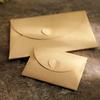 10Pcs Recycled Kraft DIY Paper Letter Envelopes Scrapbooking Greeting Card Gift