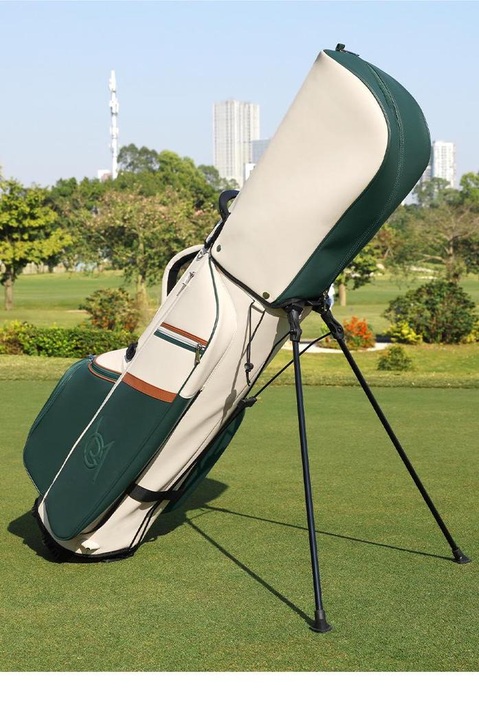Women's PGM Golf Stand Bag, 7 Dividers, Dual Shoulder Straps, Waterproof Microfiber