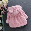 Winter Clothes for Little Girls Fleece Coat Warm Jacket Children's Winter Jumpsuit Children's Outerwear