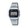 Casio Wristwatch Collection A158WA-1JH Mens Silver