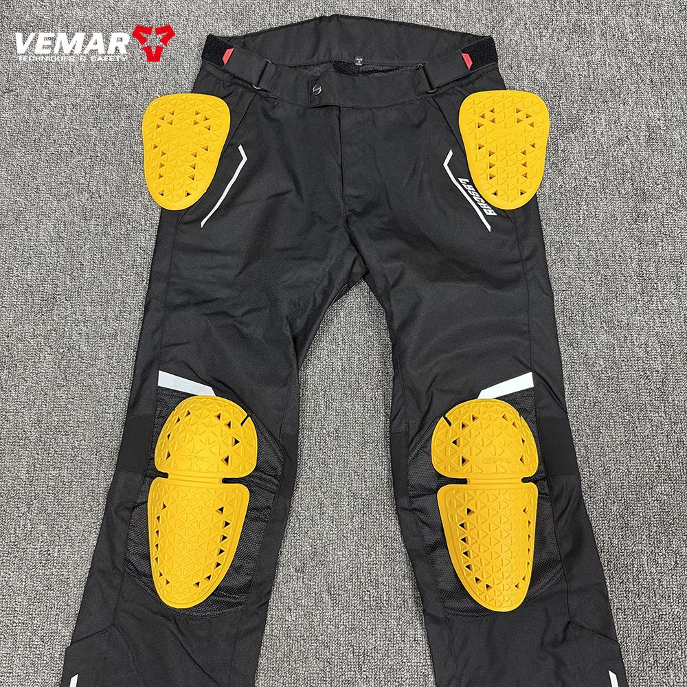 New Level 2 Motorcycle Pants Jeans Insert Protective Gear Knee Hip Protection Thicken Motorbiker Racing Riding Kneepads