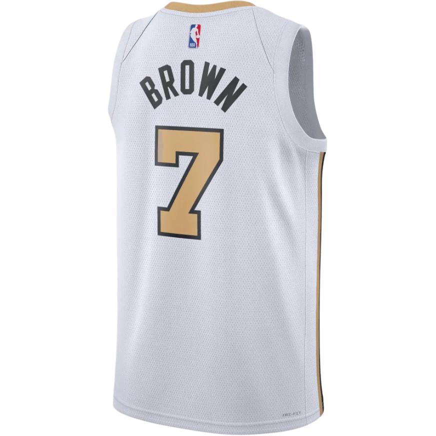 Nike Jaylen Brown Boston Celtics City Edition Men's Nike Dri-FIT Adv Nba Authentic Jersey HM5974-105