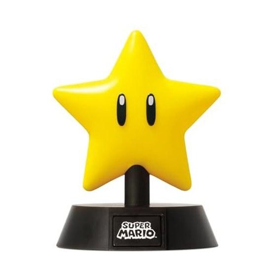 Nintendo Sales Super Mario Character Light (Super Star)