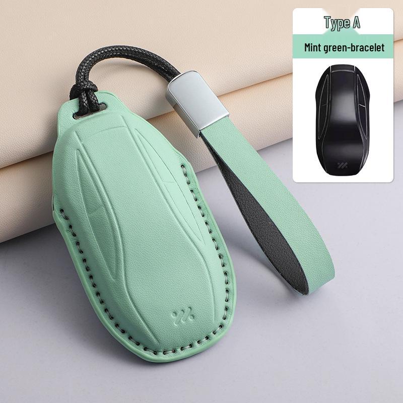 IM Motors L7 LS7 Green Smart Key Protective Case