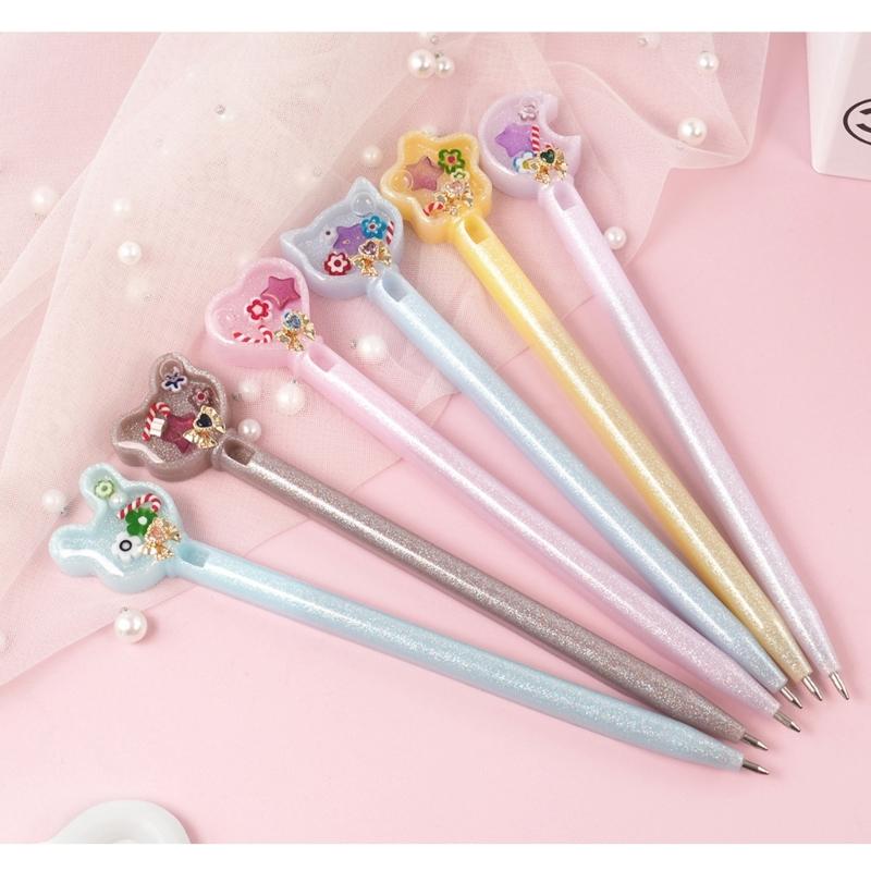 Kugelschreiber Silikonform DIY Treibsand Harz Shaker Formen Epoxidharz Form Bastelwerkzeuge Leicht zu reinigen