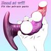 Liquid Silicone Realistic Dildo & Alien Anal Plug – Body-Safe Adult Toy for Men & Women