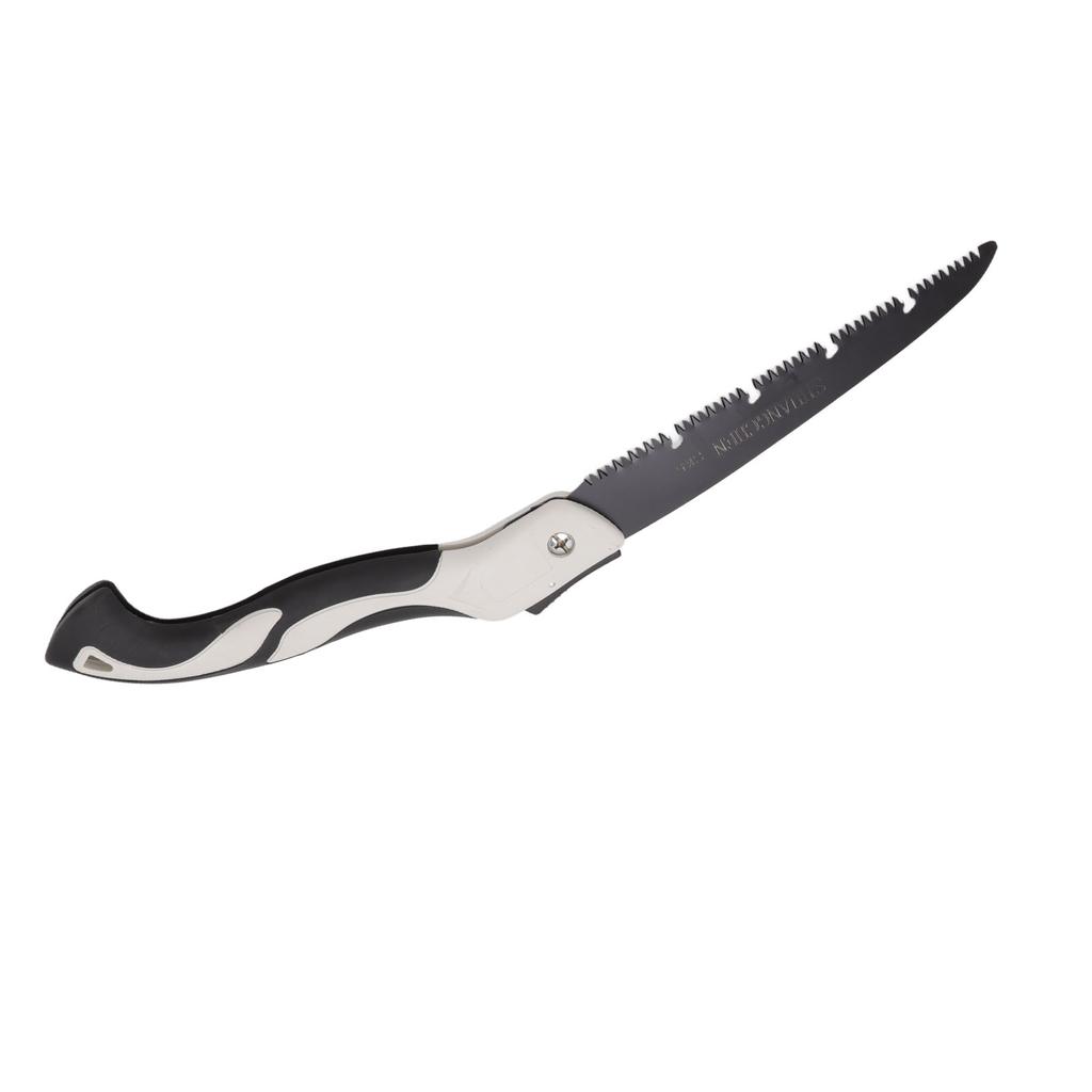 Folding Saw 10inch Blade Manganese Steel Triple Cut Teeth Small Hand Pruning Saw for Trees Trimming