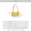 Niche design crescent bag new armpit bag simple bow shoulder fashion messenger bag