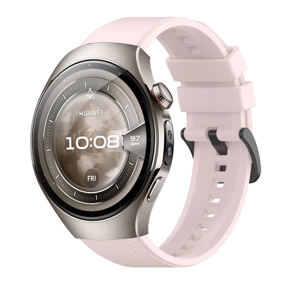 22mm 20mm Silicone Strap for Huawei Watch 5/4 GT5 Pro/GT5 46mm Sport Wristband for Huawei Watch GT4 4 3 Pro Bracelet Accessories