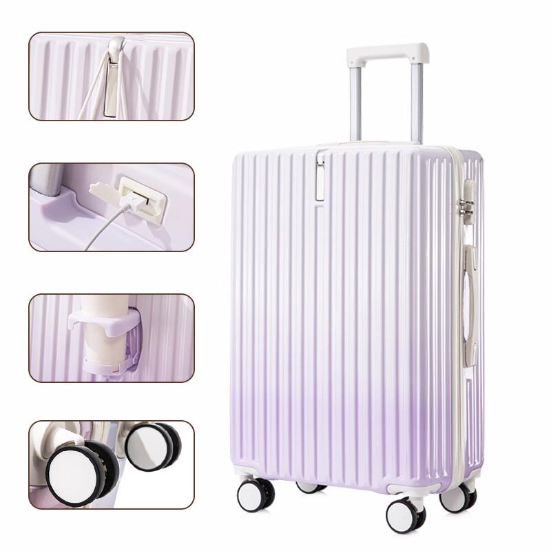 Yilan Gradient Hardshell Luggage 20 inch