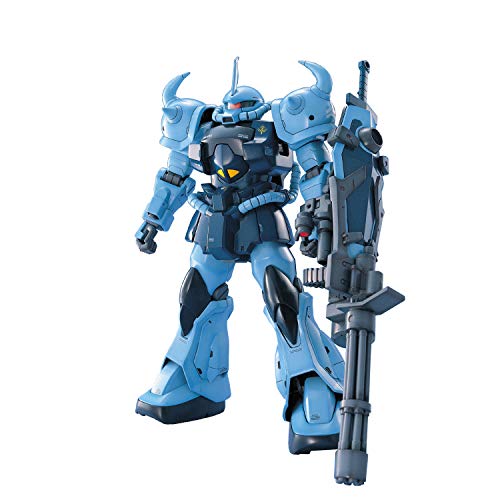 BANDAI SPIRITS MG Mobile Suit Gundam 08th MS Team MS-07B-3 Gouf Custom 1/100 Scale Pre-Colored Plastic Model Kit