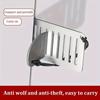 1PC Portable Door Blocker, Hotel Rental, Door Blocker, Travel Safety, Self-defense, Anti Wolf, Anti-theft Top Door Blocker