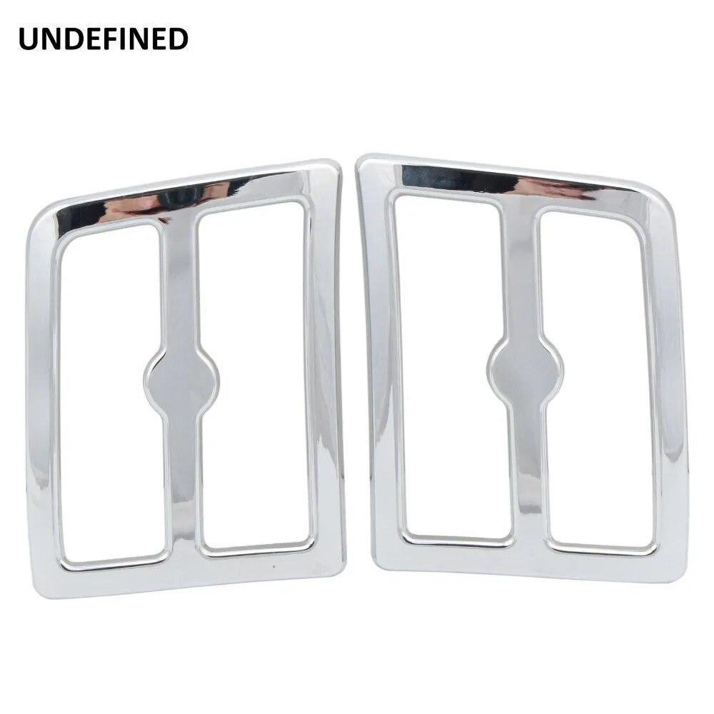 Chrome Motorcycle Fairing Tank Trim Case Decoration for Honda Goldwing GL1800 2001 2002 2003 2004 2005-2011 Accesorios Para Moto