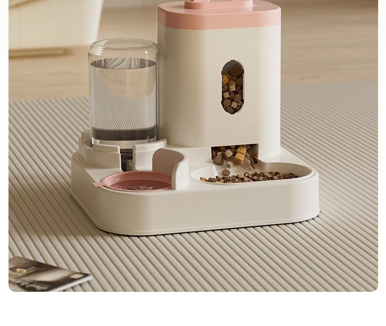 Automatic Pet Feeder & Water Dispenser Bowl for Cats and Dogs