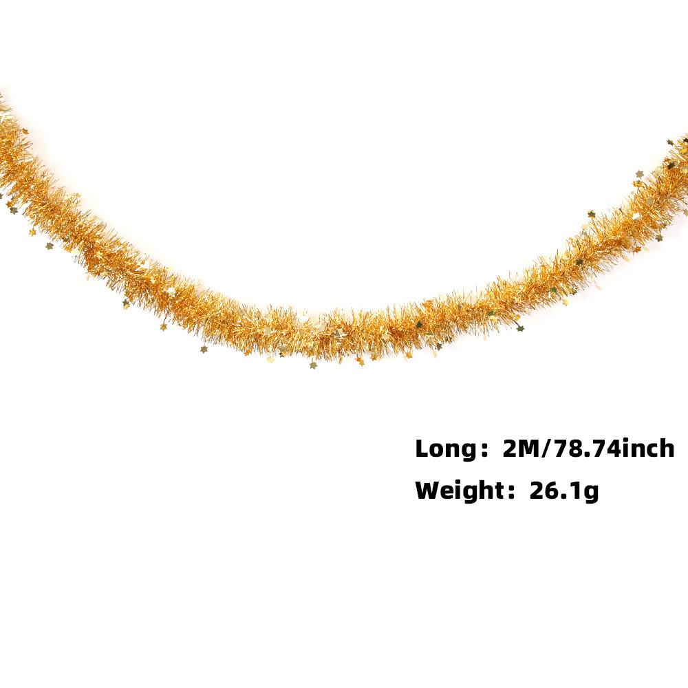 

Универсальная мишура для питомцев в розовом золоте, серебре и черном цвете для праздничных украшений Light Gold Fur