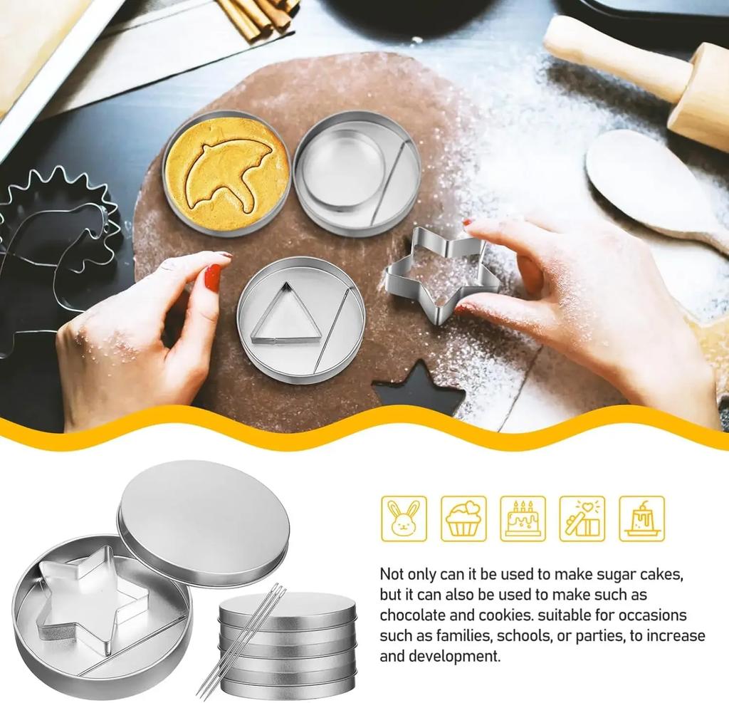 Squid Shape Cookie Cutter Korean Game Mold Party Baking Tools Candy Craft Creative Gift for Home Events