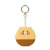 Chunshik Pill Case Keychain Portable Medicine Organizer Cute Travel Pocket Keyring