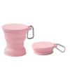 Portable Retractable Folding Cup 250ml Outdoor Coffee Handcup Drinkware Mini Water Glass  Camp