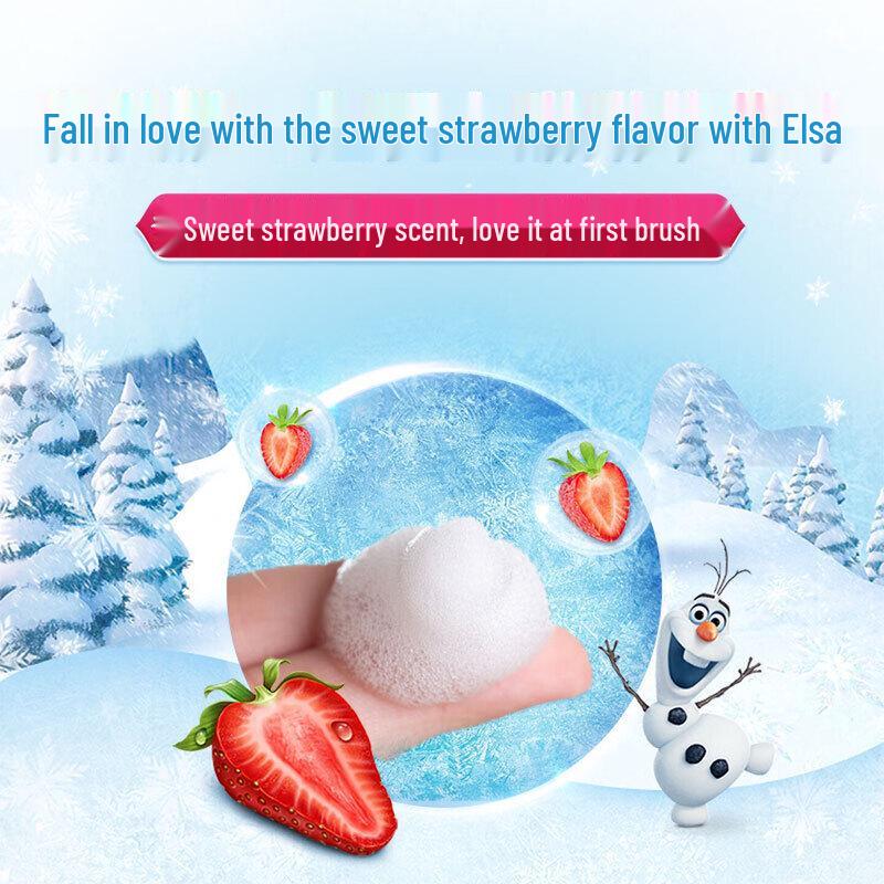 Crest Kids Frozen Strawberry Anti-Cavity Toothpaste