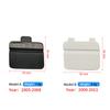 For BMW E90 Car Rear Bumper Tow Hook Cover Caps With Color Black White Silver Red for BMW E90 3 Series 318 320 323 335 2005-2011