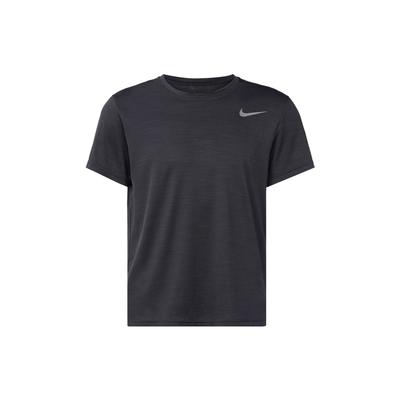 Superset Top SS Treino Esportivo Respirável Camiseta Gola Careca Masculina Tops Preto AJ8022-010