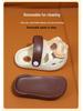 Kinder Crocs-Style EVA Rutschfeste Sommer Cartoon Hausschuhe für Jungen & Mädchen, Indoor & Strand Kleinkinderschuhe.