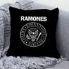 R-Ramones Band Pillow Cover For Bedroom Room And Living Room Sofa Decorative Cushion Cover