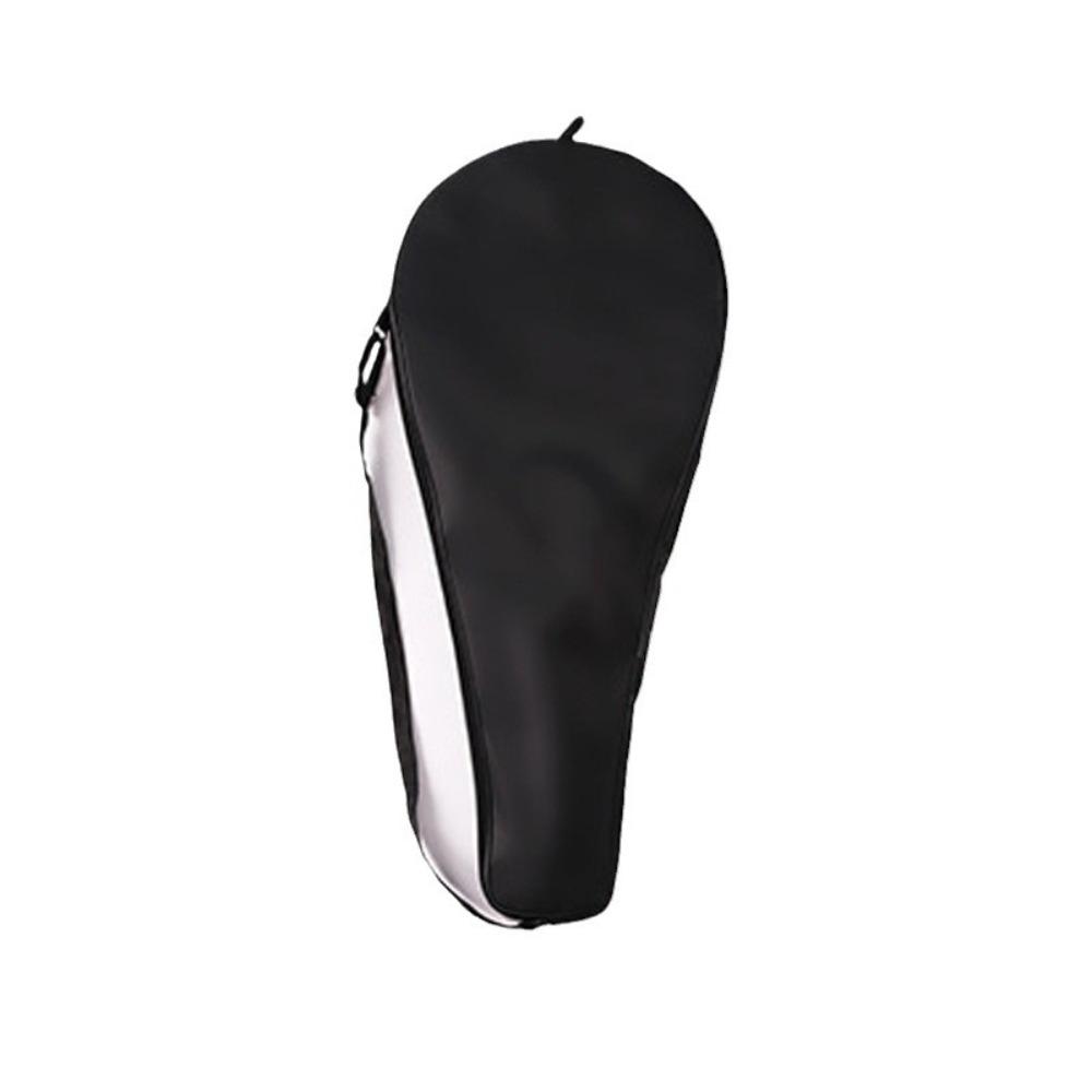 

Lightweight Tennis Racket Bag Waterproof Court Racket Bag New Single Shoulder Tennis Bag чёрный